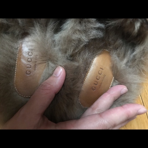 gucci mules size 41 1/2 fit 9us-10us -SOLD - Picture 2 of 6